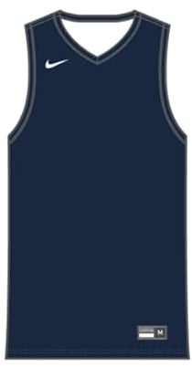 Nike Herren Team25 Basketball Stock Reversible Jersey - Obsidian