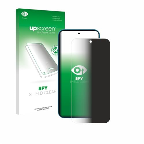 upscreen Blickschutzfolie für Nothing Phone (4a) | Anti-Spy Displayschutz Made in Germany Privacy Screen Protector Sichtschutz Blaulichtfilter Klare Folie