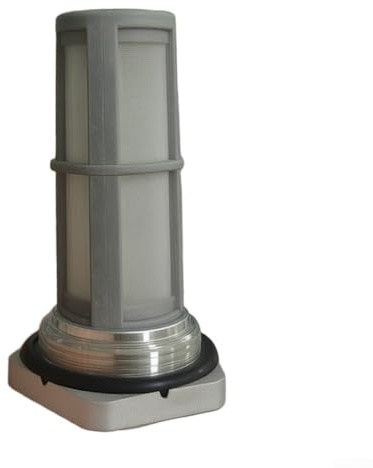 Filtro de tanque de combustible plateado compatible con modelos Mercedes-benz W201 W124 190e 190d sustituye al filtro de malla OEM 2014700206 A2014700506