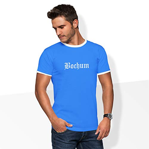 World of Football Ringer T-Shirt Old Bochum - XXL