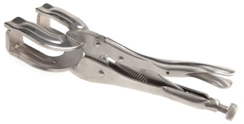 Forney 70301 Welding Clamp, Locking Pliers, 8-3/8-Inch