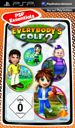 EveryBody's Golf 2 [Essentials] - [Sony PSP]