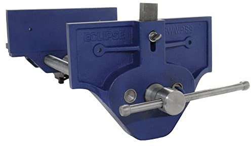 Eclipse Professional Tools EWWPS9 einfacher Parallel-Schraubstock für Holzarbeiten, 230 mm