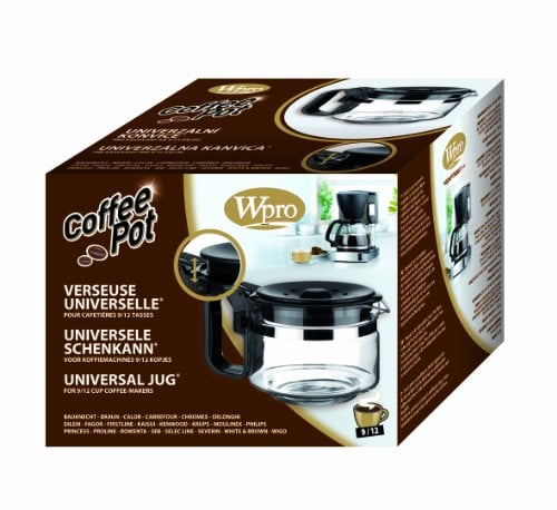 WPRO UCF200 Verseuse Adaptable 9 / 12 Tasses