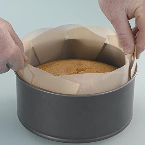 Jegs UCL05 - Pk2 Reusable Cake Tin Liners