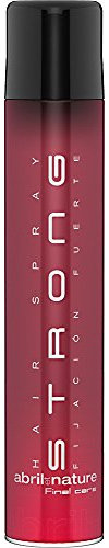 abril et nature - Final Style Strong - Professionelles Haarspray mit starkem Halt - Direktionale Fixierung zum Stylen und Formen - Langanhaltend und ohne Rückstände - Anti-Frizz und Glanz - 500 ml