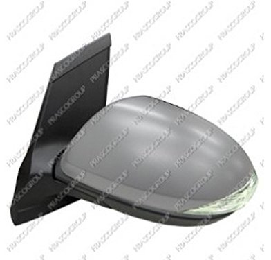 MAZDA 2 08> D/MIRROR ELEC HEAT PRMD P/FOLD W/LAMP L/H