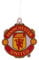 Manchester United Air Freshener/Lufterfrischer/Wunderbaum/Autoduft mit Motiv FC Logo (EinheitsgröÃŸe) (WeiÃŸ/Rot/Gelb)