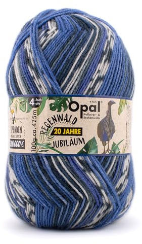 OPAL 4-Fach 100g Regenwald 20 Jahre Jubiläum 8972 - Justus - Der Zeuge