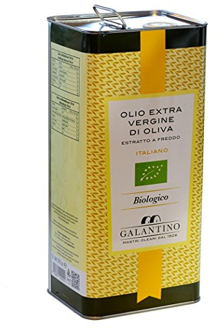 Olio Extra Vergine di Oliva Biologico Galantino 5lt