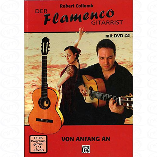 DER FLAMENCO GITARRIST - arrangiert für Gitarre - mit Tabulator - mit DVD [Noten/Sheetmusic] Komponist : COLLOMB ROBERT