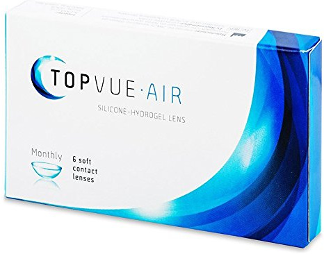 TopVue Air Monatslinsen, 6 / BC 8.60 / DIA 14.20 / +4.75 Dioptrien