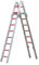 Dönges Feuerwehr-Steckleiter DIN EN 1147, Oberteil/B-Teil (Steckleiter Feuerwehrleiter B-Teil A-Teil Abseilrettungsgerät Absturzsicherungsset Auffangset Steckleiter-Einsteckteil)