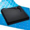 AIESI® Antidekubitus Sitzkissen professionell (Zertifikat) Memory in polyurethanschaum mit internen viskoelastischen Gel-pad und gürtel cm 44x44x5h