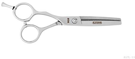 Kyone B32TL 5,5 Zoll Modellierschere Modellierschere für Anfänger mit 32 Zähnen für Linkshänder