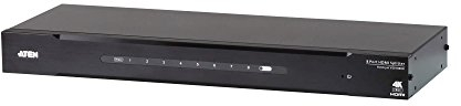 ATEN VS0108HB HDMI True 4K Splitter, 8 Ports