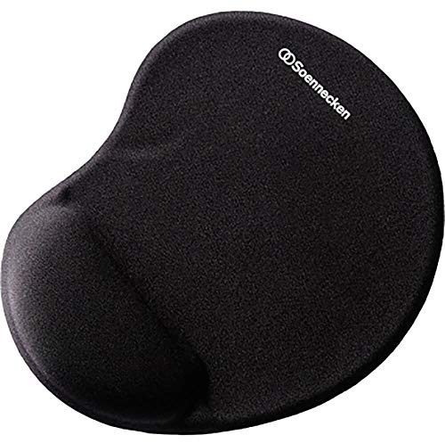 Soennecken Mauspad 3784 Memory Foam schwarz