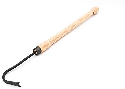 STILTREU Handjäter geschmiedet, mit Eschen-Knopf-Stiel (48 cm)
