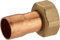 Raccord Droit prisonnier Cuivre Visser Ø10-12x17 NOYON & THIEBAULT