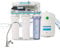 Equipo de Osmosis Inversa - Kit para Osmosis de 5 Etapas - Capacidad para 6 L - Incluye Membrana de 75GPD, Deposito de Agua, Bomba y Filtros - Nature Water Professionals