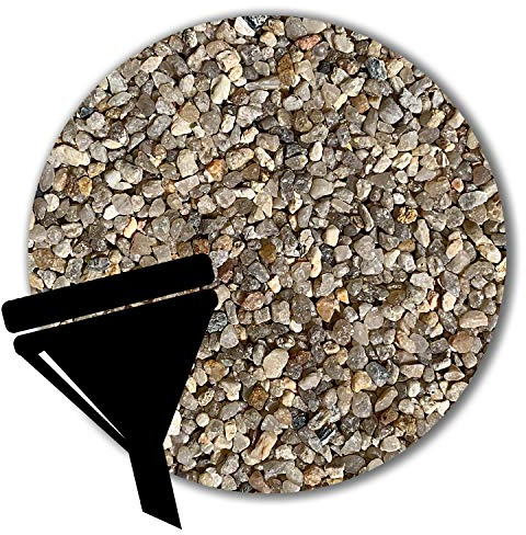 Filtersand Filterkies Filterquarzsand 25 kg, 2,0 - 4,0 mm | alle Körnungen
