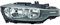 Halogen Scheinwerfer links 3-er Limousine Touring F30 F31 Bj. 11-15 H7