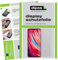 dipos I 6X Protector de Pantalla Mate Compatible con Xiaomi Redmi Note 8 Pro pelicula Protectora (3X Delantera + 3X Trasera)