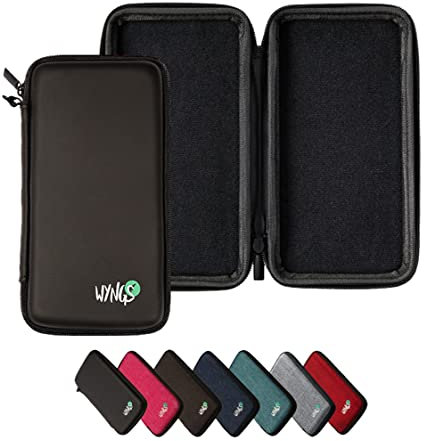 WYNGS Schutztasche Schwarz kompatibel mit TI-30XS MultiView