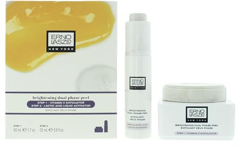 Erno Laszlo White Marble Brightening Dual Phase Vitamin C Peel 1 Set