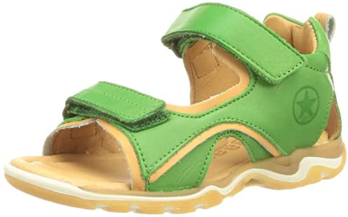 Bisgaard Unisex Kinder Caspar Sandale, Grün, 23 EU