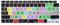 XSKN Shortcuts Function Series English Design Silikon Tastaturabdeckung Skin kompatibel mit MacBook Air 13,3 Zoll mit Touch ID A2179 A2337 M1 Chip US und EU Common Version (Illustrator)