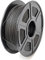 Metallgefülltes 3D-Druckerfilament, Eisenfilament 1,75 mm, 0,5 kg Spule (1,1 lbs), Rost in hoher Temperatur und feuchter Umgebung und von Magneten angezogen-Schwarz 1kg_1,75 mm
