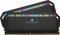 CORSAIR DOMINATOR PLATINUM RGB DDR5 RAM 32GB (2x16GB) 5600MHz CL36 Intel XMP iCUE Compatible Computer Memory - Black (CMT32GX5M2B5600C36)
