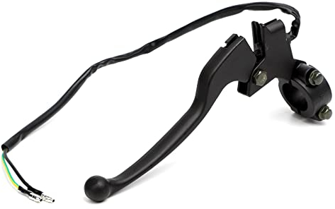 Minho Universal-Bremshebel, links, passend für GY6, 50 cc, 125 cc, 150 cc, 139 QMB, 157Q, Roketa, Jonway, Taotao, chinesische Roller, Moped-Teile