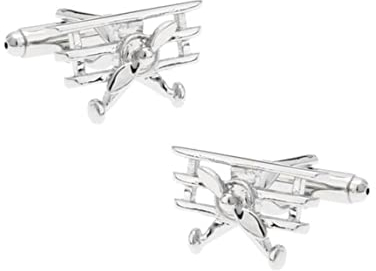 Manschettenknöpfe Herren, Ebene Manschettenknöpfe Herren Vintage aus Silber Messing Geschenke für Herren