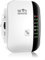 WiFi Répéteur Amplificateur, 2.4G/300Mbps Wireless Booster Repeater with LAN Port/WPS Button, WLAN Range Extender with AP/Repeater Mode, with RJ45 Network Cable