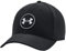 Under Armour Men's UA Vented Golf37 Hat Black (as1, Alpha, l, x_l)