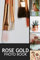 Rose Gold Photo Book: Beautiful Colorful Images For All Ages To Relieve Stress And Get Creative | Perfect Gift For Special Occasions