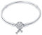 Pandach Bracciale Donna Argento 925 Braccialetto Snake Bracciali Gioielli Regalo Natale Compleanno Festa Della Mamma per Moglie Amiche Amica