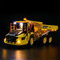 LIGHTAILING Led Licht für Lego- 42114 Knickgelenkter Volvo-Dumper 6x6 – Beleuchtungsset Kompatibel Mit Lego Modell (Lego Bausteinen Modell Nicht enthalten)