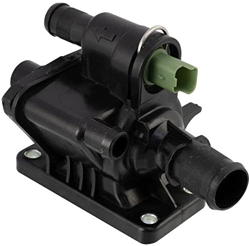 AERZETIX - C43331 - Caja de termostato con sensor y junta de estanqueidad - compatible con numeros OE 1336V6, 1148098, 1485768
