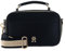 Tommy Hilfiger Damen Iconic Tommy Camera Bag AW0AW15689 Crossovers, Blau (Space Blue)
