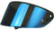 HJC Visier für C10 (blau verspiegelt)