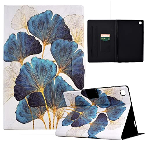 LSPCASA Carcasa para Samsung Galaxy Tab S6 Lite SM-P610/P615 10.4 Pulgadas Funda Samsung Tab S6 Lite con Ranuras para Tarjetas Funda Samsung Galaxy Tab S6 Lite Lámina