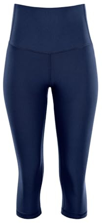 WINSHAPE Damen Leggings Winshape Functional Comfort ¾-Tights Hwl217c “high Waist” mit V-Shape Applikation und Core-Bund