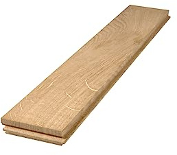 Stabparkett Eiche Select/Natur 22 x 70 x 350mm roh - Hochwertiges Parkett aus Eichenholz
