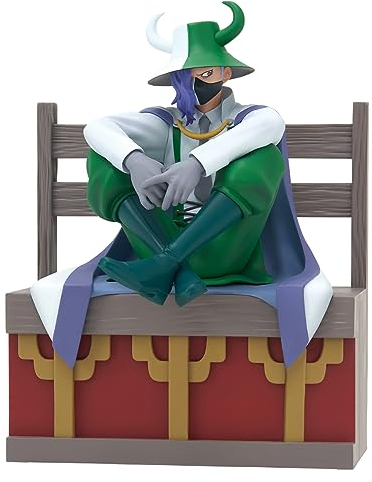 BANDAI Ichibansho IS65838 Page One Piece Tobiroppo Action Figure, 11 cm