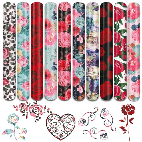 Tintnut Black and White Plaid Iron on Vinyl, 12 x 10, 6 Sheets, Checkerboard Heat Transfer Vinyl