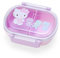 Sanrio Hello Kitty Lunch Box – Purple, Compact & Leakproof Hello Kitty Lunchbox – Lila, Kompakt & Auslaufsicher