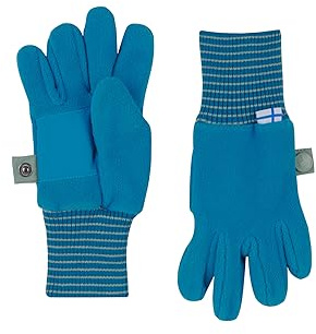 Finkid Sormikas Kinder Fleece Fingerlinge mit wasserfestem Besatz